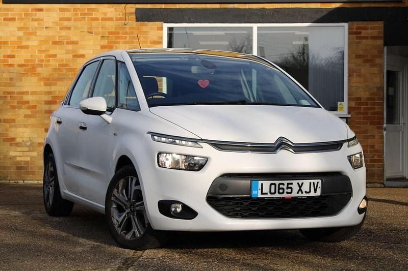 Used Citroën C4 Picasso Exclusive 115 HP (84 kW) 2015 White MPV