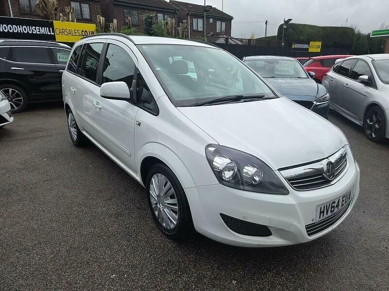 White Used 2014 Vauxhall Zafira MPV | £3,500 (Fair price) - Image 1/4