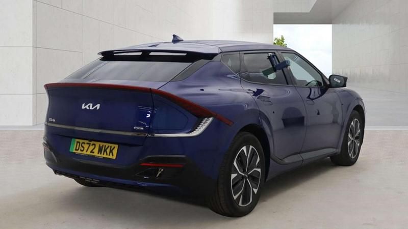 Used Kia EV6 GT-Line 166 kW (226 HP) 2023 Blue SUV