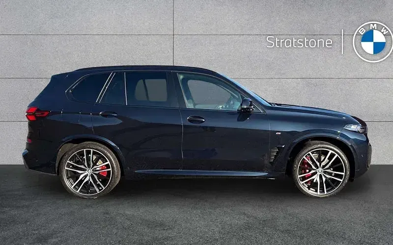 Used BMW X5 M Sport 489 HP (359 kW) 2026 Black SUV