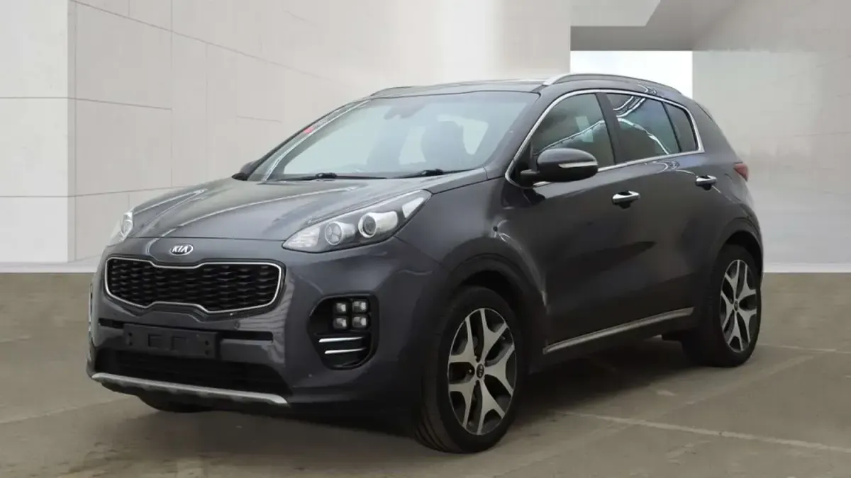 Used Kia Sportage GT-Line 115 HP (84 kW) 2017 Silver SUV