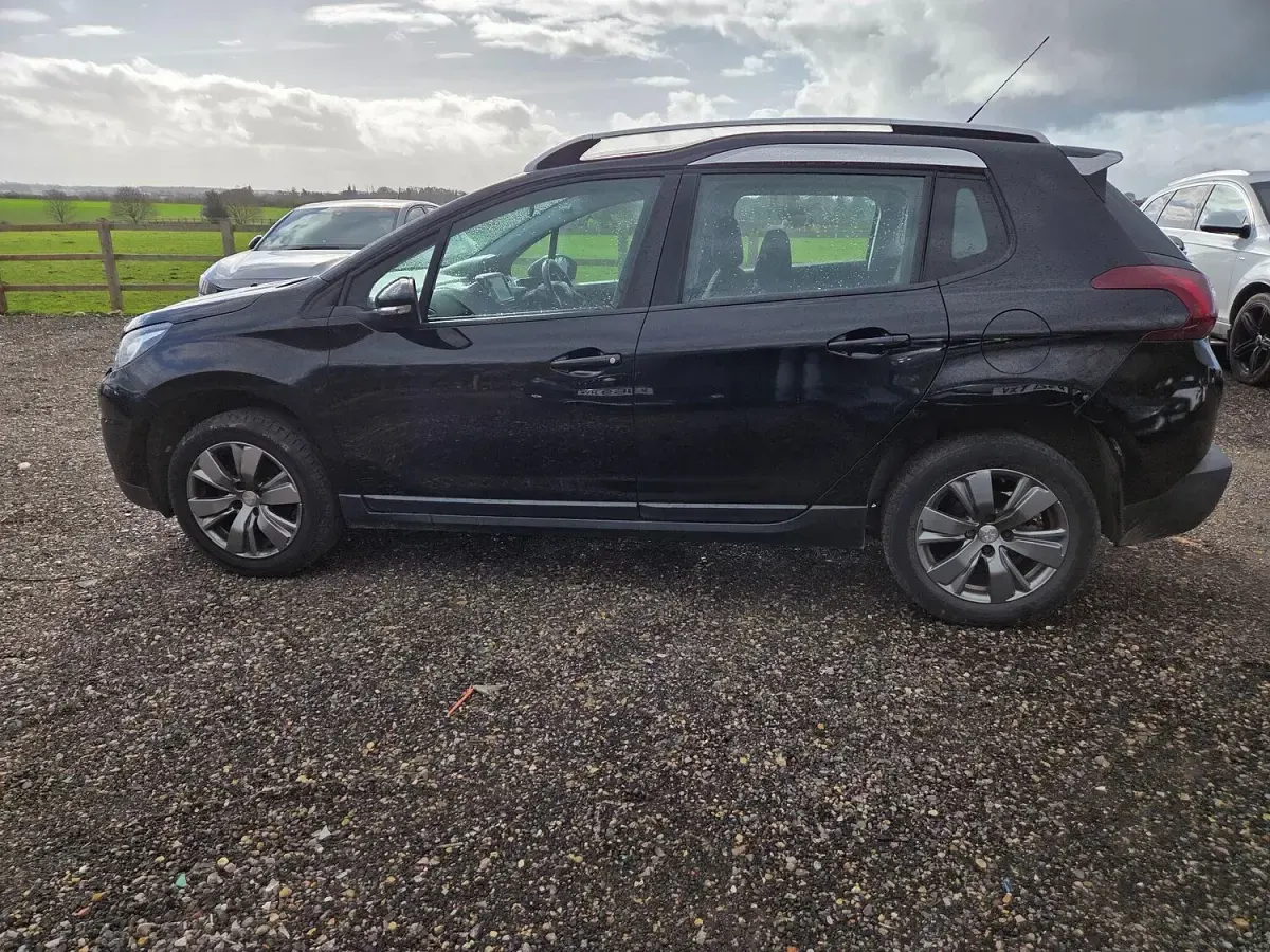Used Peugeot 2008 Active 2017 Black SUV