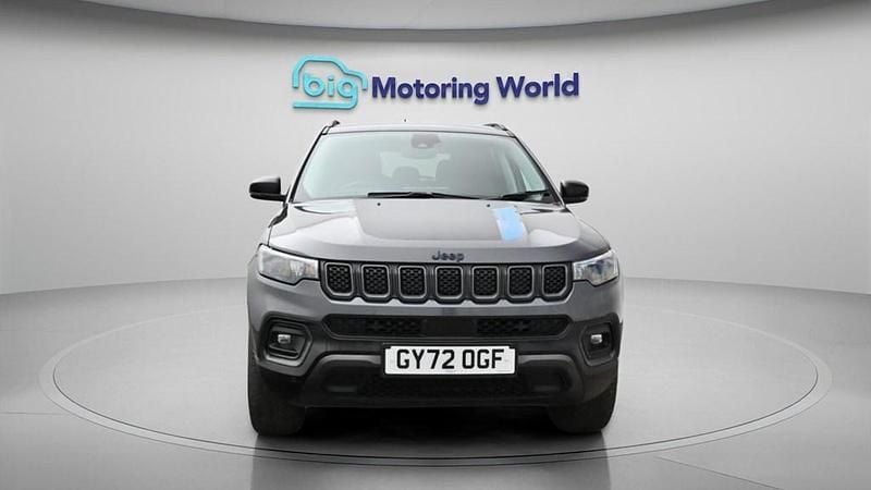 Used Jeep Compass Trailhawk 240 HP (176 kW) 2022 Grey SUV