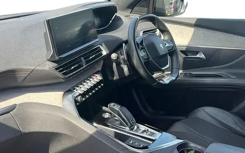 Gebraucht Peugeot 3008 GTi 131 PS (96 kW) 2022 Schwarz SUV