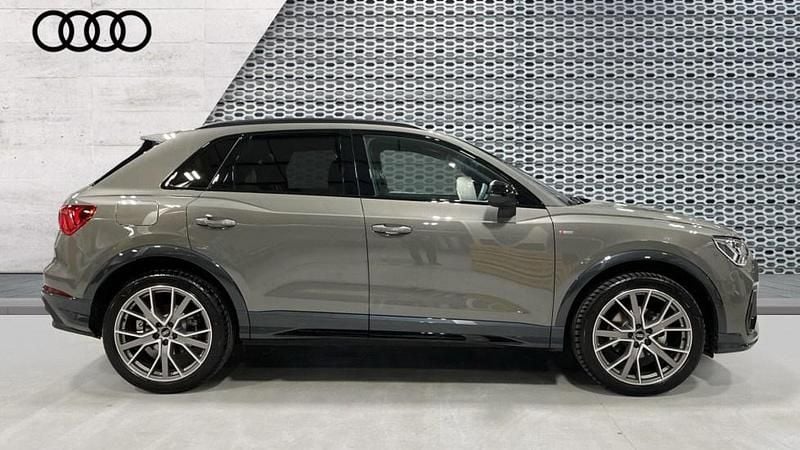 New Audi Q3 Black Edition 150 HP (110 kW) 2025 Grey SUV