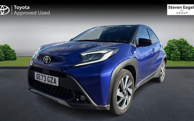 Używany Toyota Aygo X 72 KM (52 kW) 2025 SUV