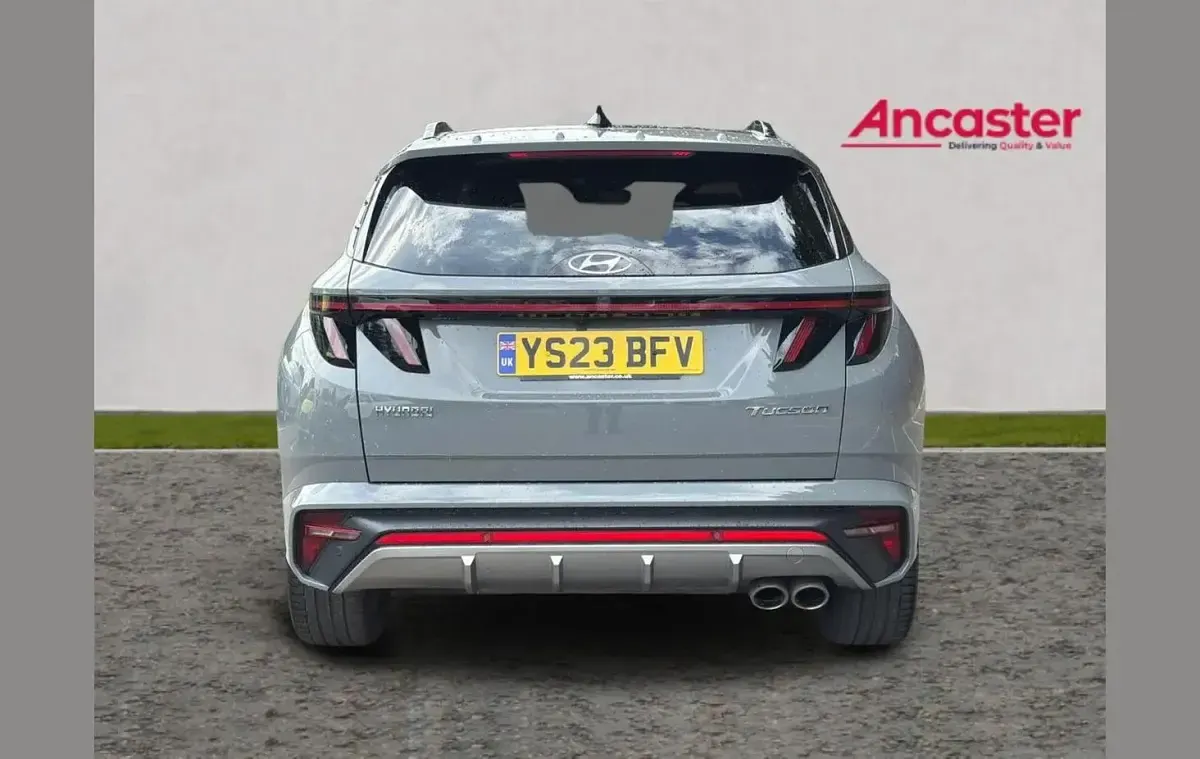 Used Hyundai Tucson N Line 230 HP (169 kW) 2023 Grey SUV