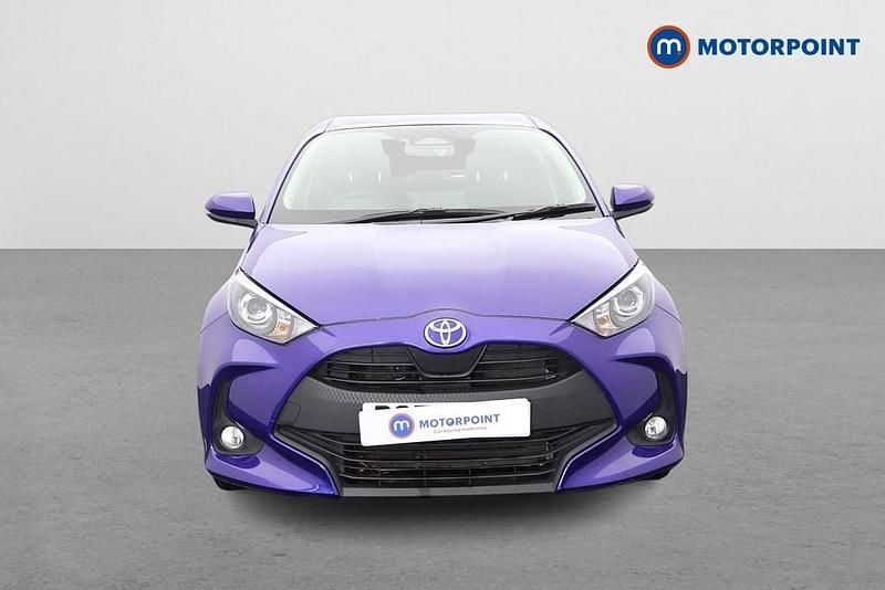 Used Toyota Yaris Hybrid 2024 Blue Hatchback