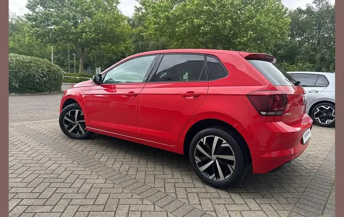 Used VW Polo Beats 95 HP (69 kW) 2018 Red Hatchback