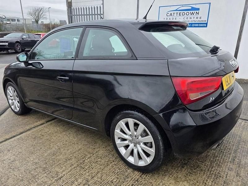 Used Audi A1 Sport 122 HP (89 kW) 2011 Black Hatchback