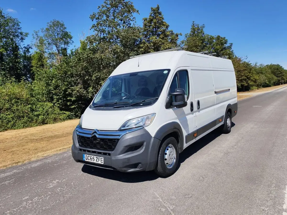 Used Citroën Relay 130 HP (95 kW) 2016 White Van