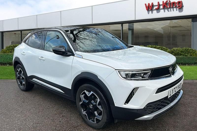 Used Vauxhall Mokka Ultimate 130 HP (95 kW) 2023 White SUV