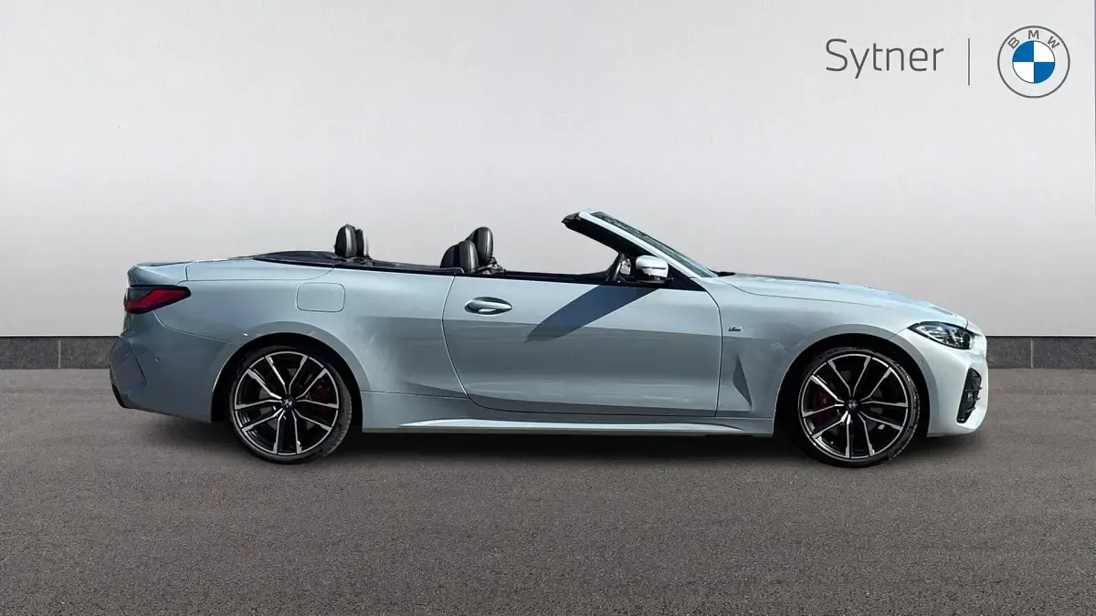 Used BMW 430 M Sport 282 HP (207 kW) 2022 Grey Coupe