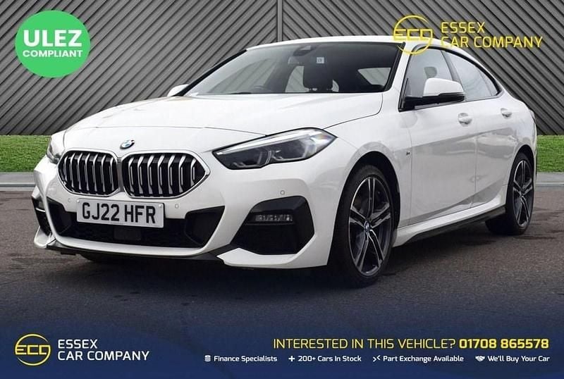 White Used 2022 BMW 218 M Sport Coupe | £19,995 (Expensive) - Image 1/4