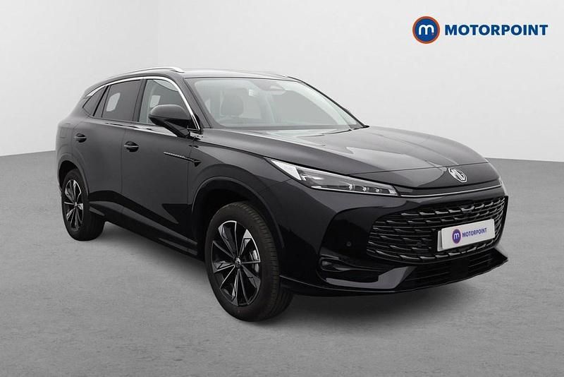 Black Used 2025 MG HS Trophy SUV | £22,899 (Expensive) - Image 1/4
