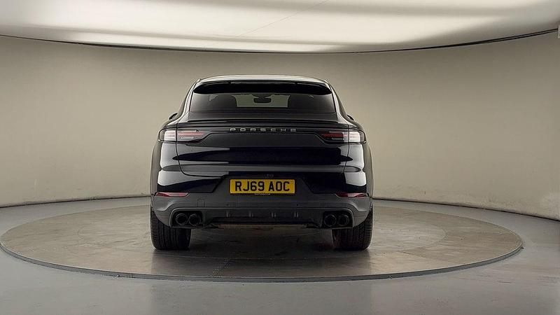 Used Porsche Cayenne 2019 Black SUV