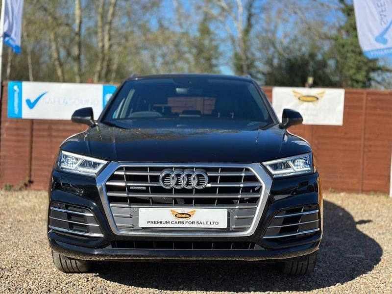 Used Audi Q5 S-Line 190 HP (139 kW) 2017 Black SUV