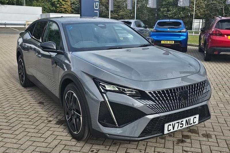 New 2025 Peugeot 408 GTi Sedan | £27,000 (Super price) - Image 1/1