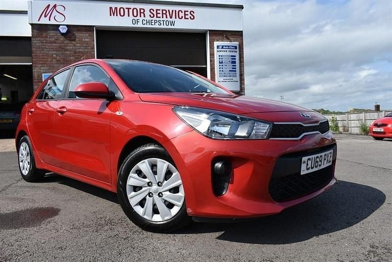Red Used 2019 Kia Rio 2 Hatchback | £7,895 (Fair price) - Image 1/4