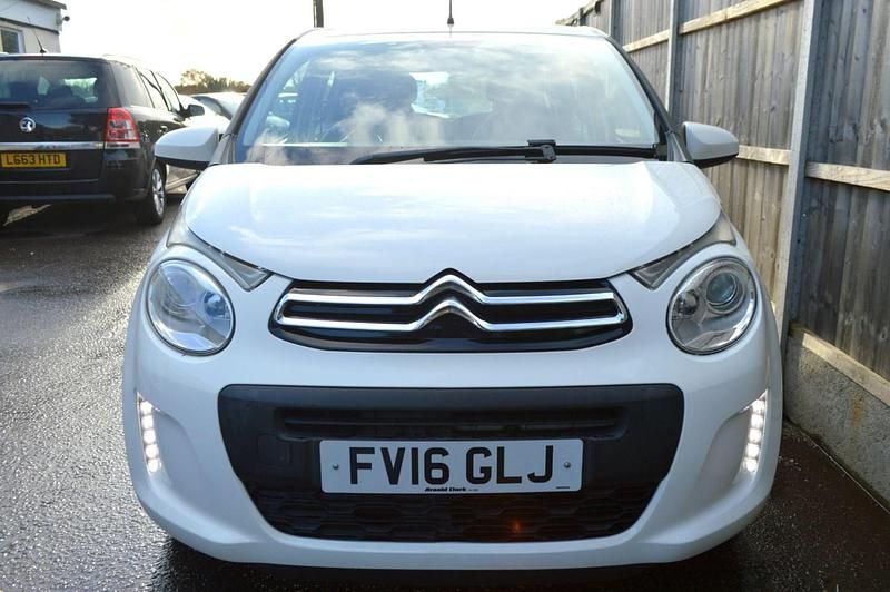 Used Citroën C1 Feel 2016 White Hatchback