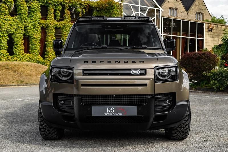 Used Land Rover Defender First Edition 2020 Brown Estate