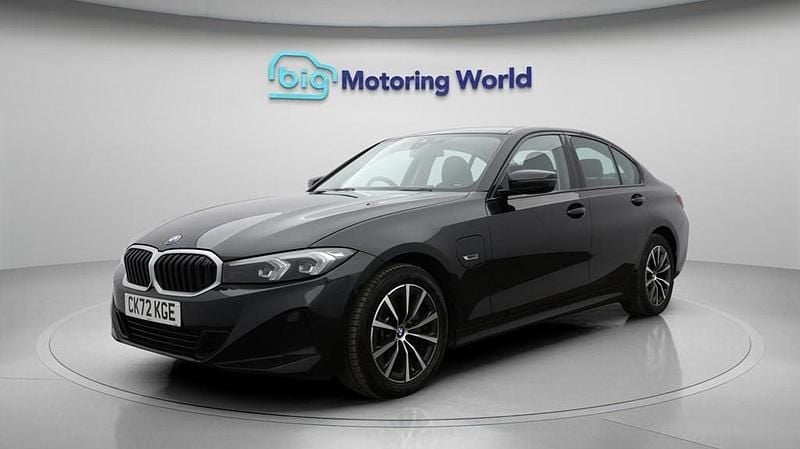 Used BMW 330e Sport Line 292 HP (214 kW) 2023 Black Sedan