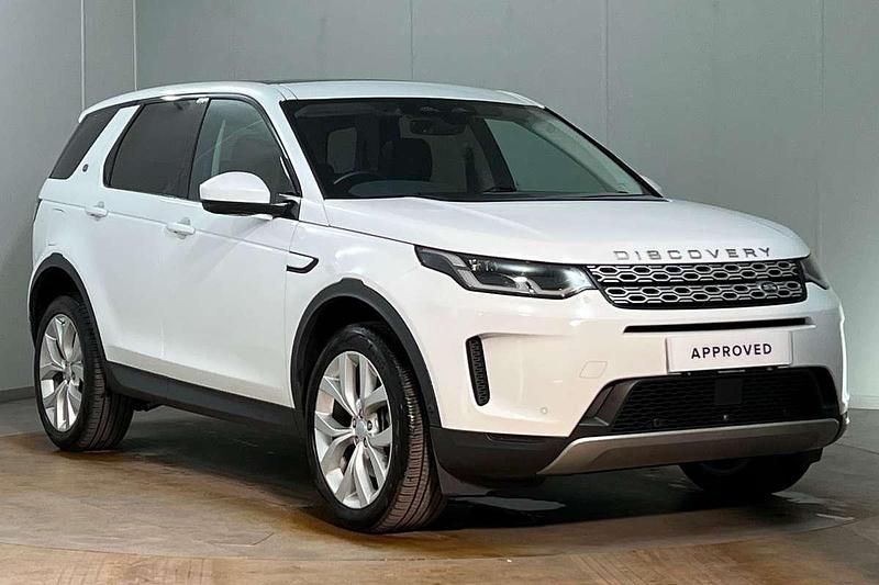 White Used 2021 Land Rover Discovery Sport SE SUV | £22,500 (A bit pricey) - Image 1/4