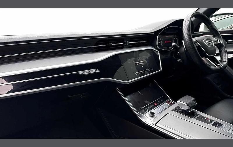 Begagnad Audi RS6 Design 591 HK (434 kW) 2022 Blå Kombi