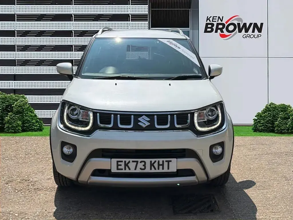 Used Suzuki Ignis SZ5 83 HP (61 kW) 2023 White SUV