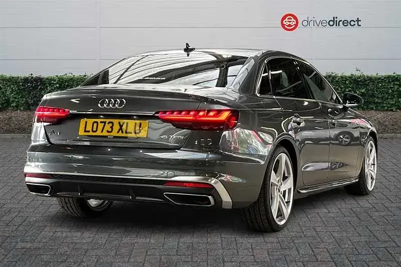 Used Audi A4 S-Line 150 HP (110 kW) 2023 Grey Sedan