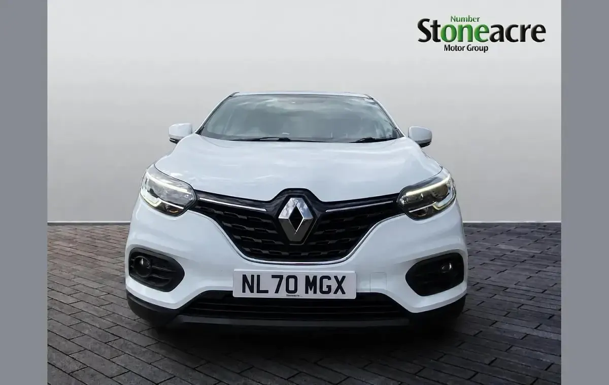 Used Renault Kadjar Play 138 HP (101 kW) 2020 White SUV