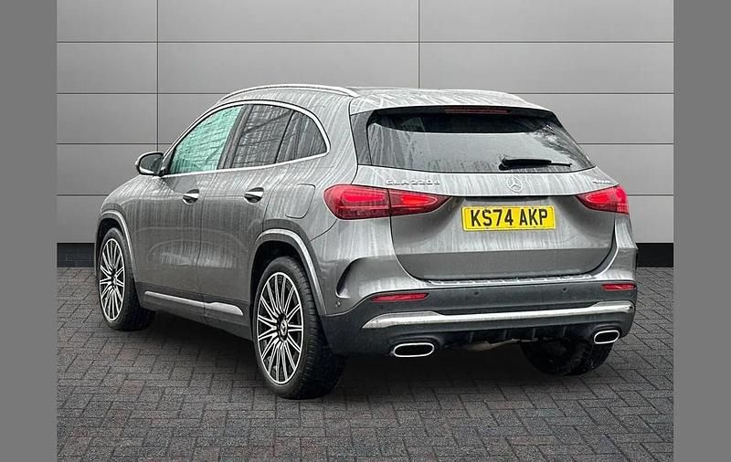 Used Mercedes GLA220 AMG Line Premium Plus 190 HP (139 kW) 2024 Grey SUV