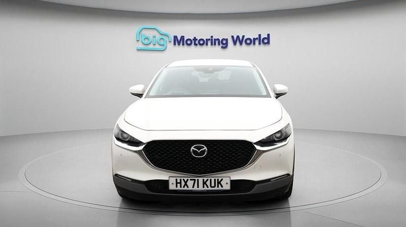 Used Mazda CX-30 Inclusive 122 HP (89 kW) 2021 White SUV