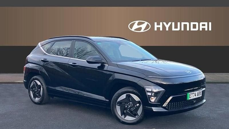 Used Hyundai Kona Advanced 160 kW (218 HP) 2024 Black SUV