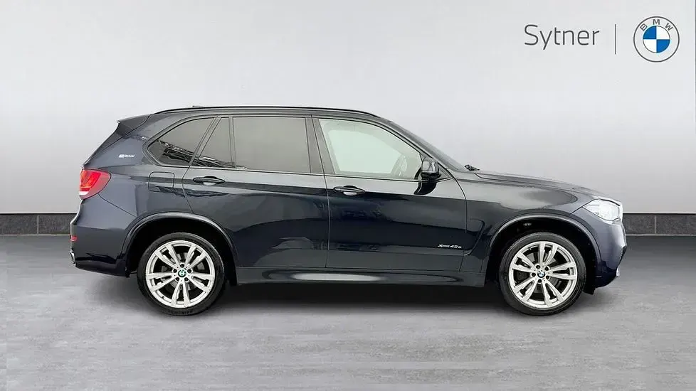 Used BMW X5 M Sport 313 HP (230 kW) 2017 Black SUV