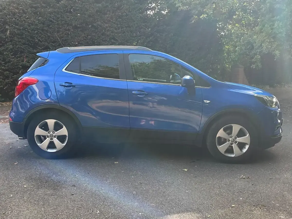 Used Vauxhall Mokka X Elite 136 HP (100 kW) 2016 Blue SUV