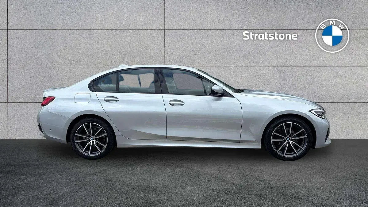 Used BMW 318 Sport Line 148 HP (108 kW) 2020 Silver