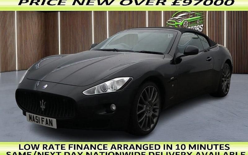Used Maserati GranCabrio 439 HP (322 kW) 2015 Cabriolet