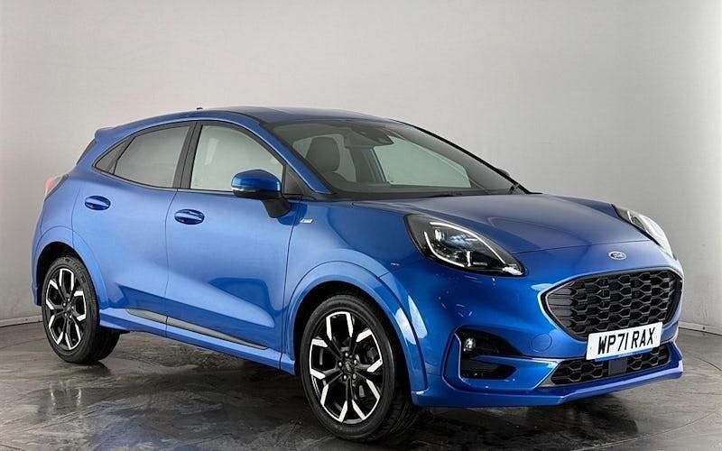 Used 2023 Ford Puma ST-Line X Hatchback | £14,350 (Good price) - Image 1/3