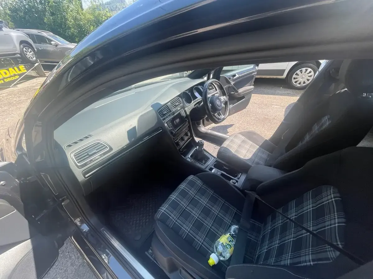 Used VW Golf VII GTD 2016 Grey Estate