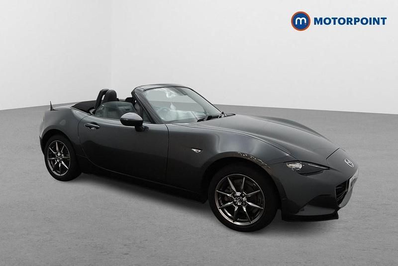 Grey Used 2022 Mazda MX5 Inclusive Cabriolet | £18,549 (Fair price) - Image 1/4