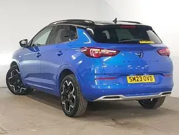 Used Vauxhall Grandland X Ultimate 2023 Blue SUV
