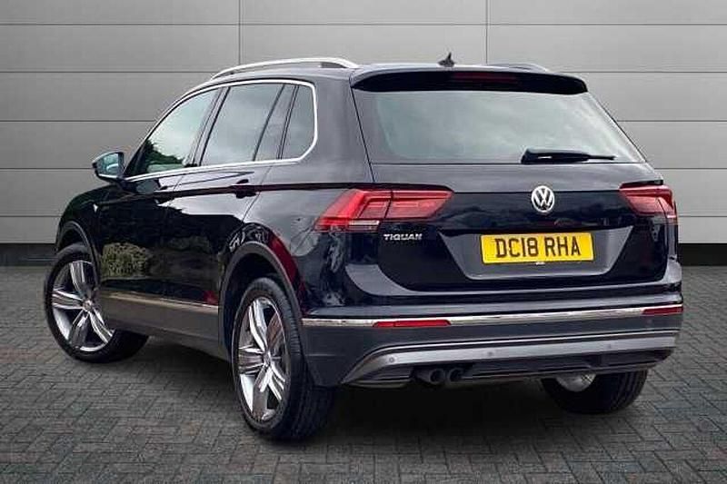 Used VW Tiguan SEL 150 HP (110 kW) 2018 Black SUV