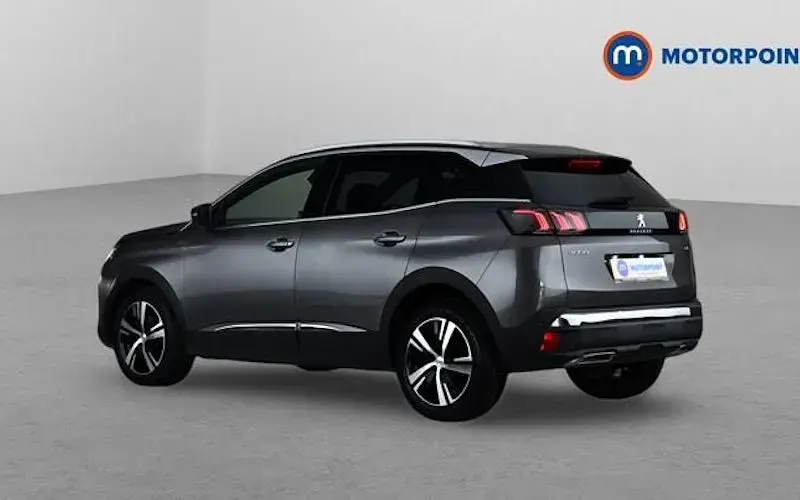 Used Peugeot 3008 GTi 131 HP (96 kW) 2023 Grey SUV