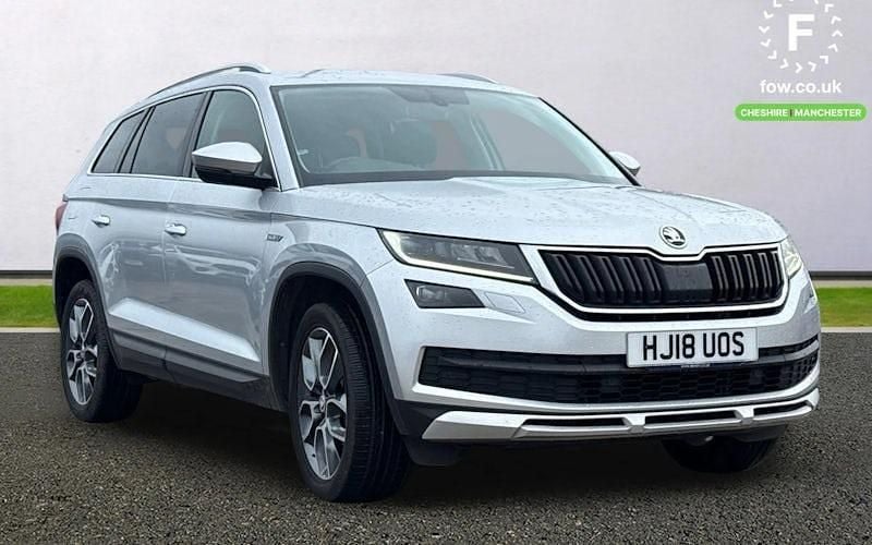 Second-hand Skoda Kodiaq Scout 4x4 190 CP (139 kW) 2020 SUV