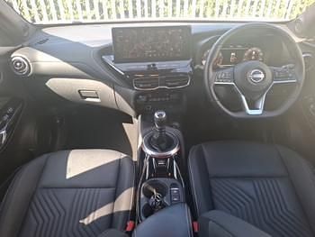Used Nissan Juke Tekna 114 HP (83 kW) 2025 White SUV