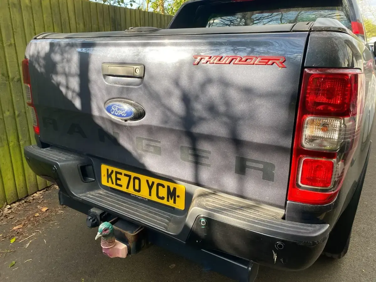 Usado Ford Ranger Wildtrack 210 CV (154 kW) 2020 Gris Pickup/Camioneta