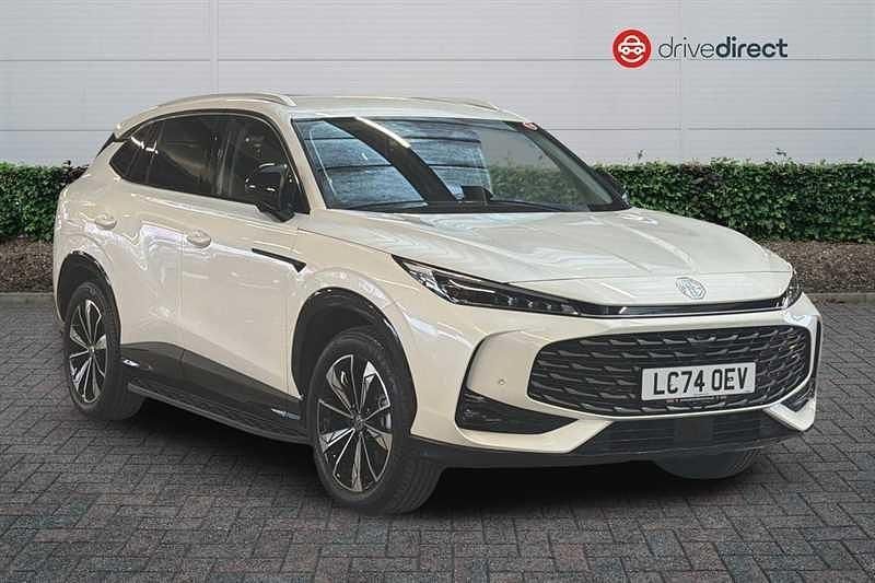 Used MG HS Trophy 2024 White SUV