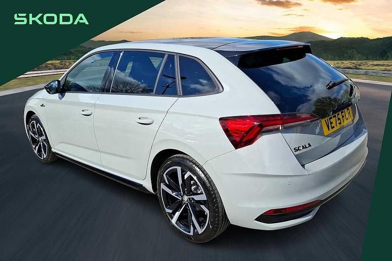 Used Skoda Scala Monte Carlo 115 HP (84 kW) 2026 Grey Hatchback