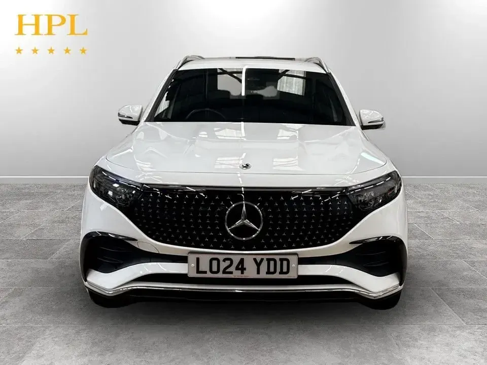 Used Mercedes EQB300 AMG line 167 kW (228 HP) 2024 White SUV